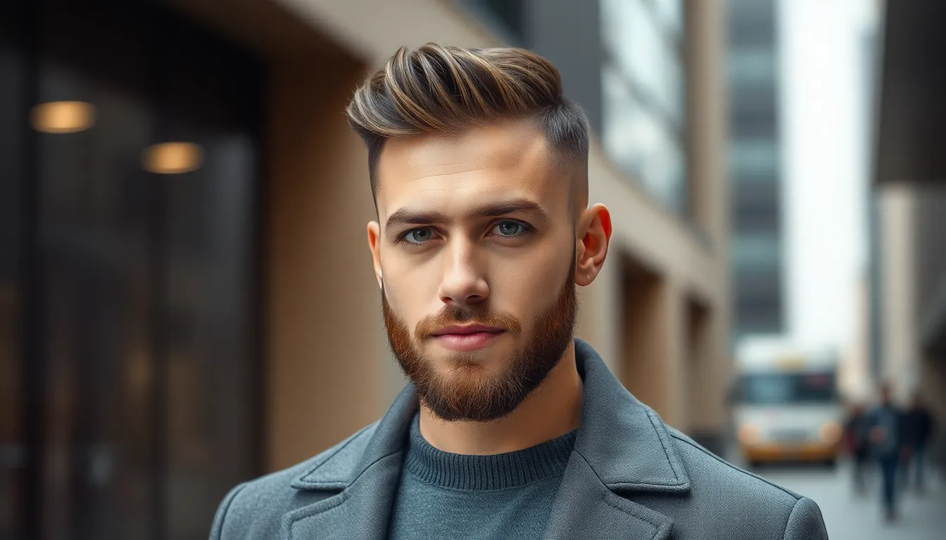 50+ Best Hairstyle Ideas for Men: From Classic Cuts to Modern Trends (2025) 11