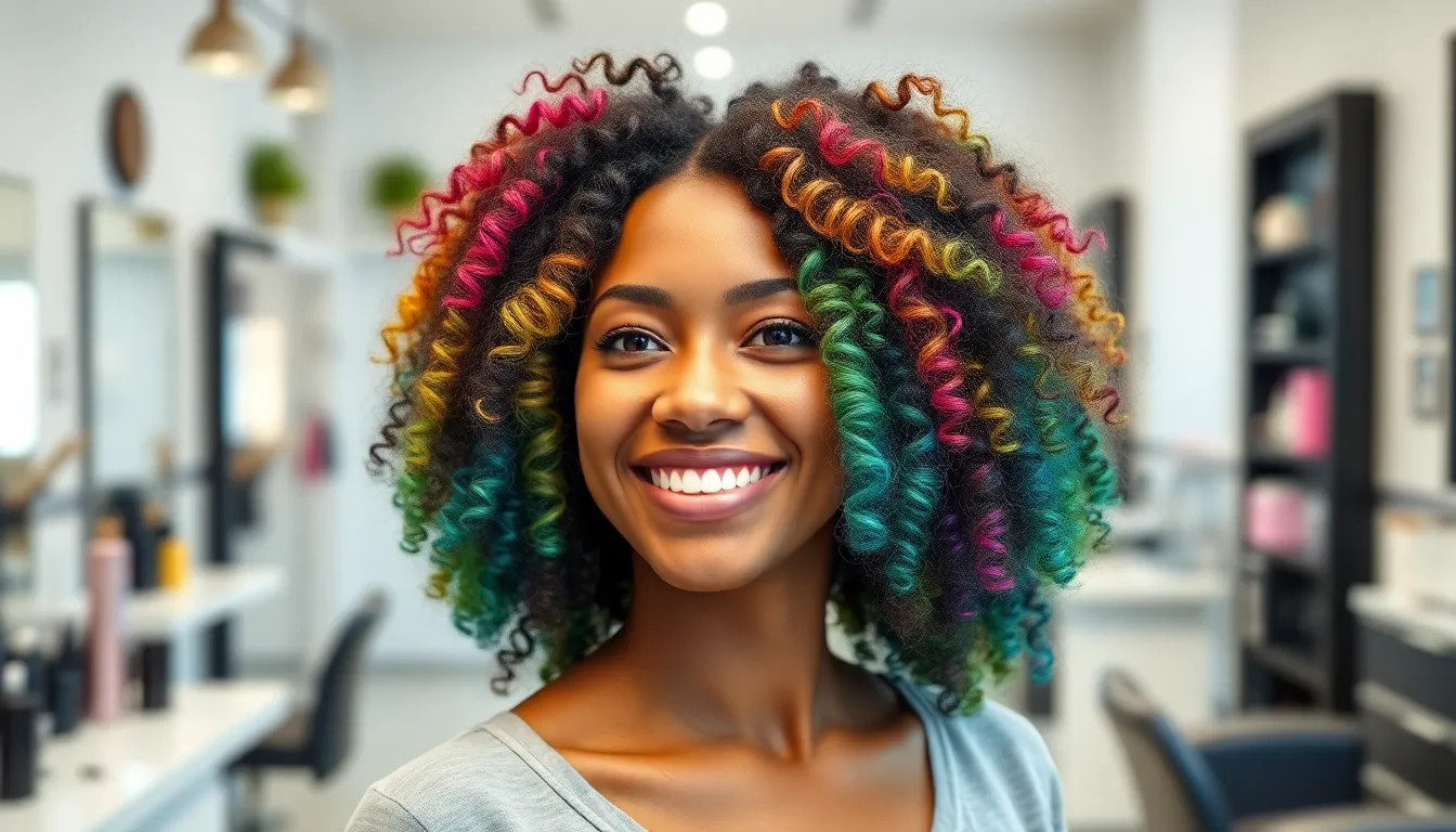 25 Stunning Hairstyle Ideas for Natural Curly Hair That Actually Work 11