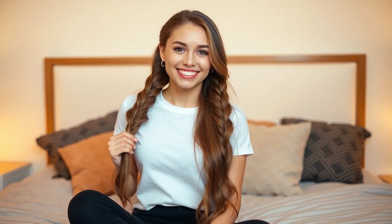 25 Stunning Hairstyle Ideas for Straight Hair That'll Transform Your Look 12 25 Stunning Hairstyle Ideas for Straight Hair That'll Transform Your Look 11