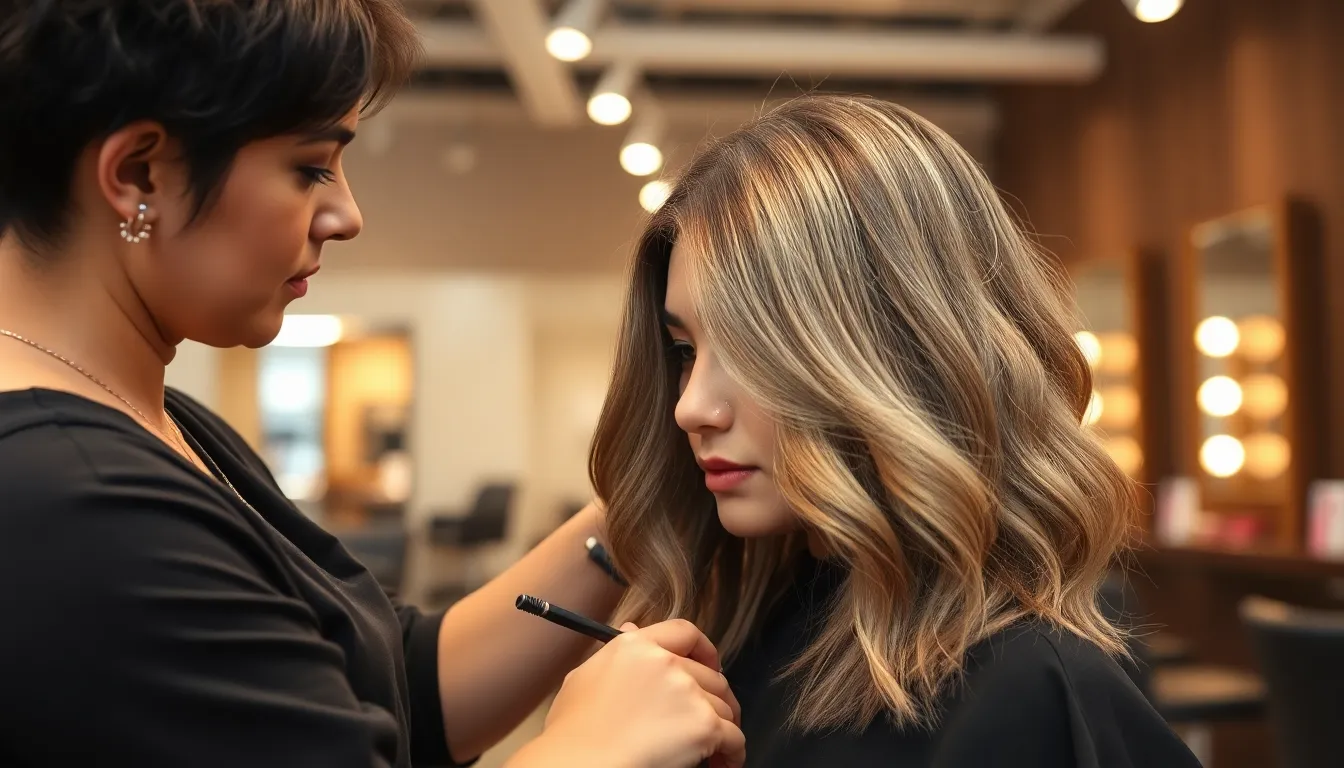 7 Stunning Hairstyles for Damaged Hair That Actually Help It Heal 12 7 Stunning Hairstyles for Damaged Hair That Actually Help It Heal 11