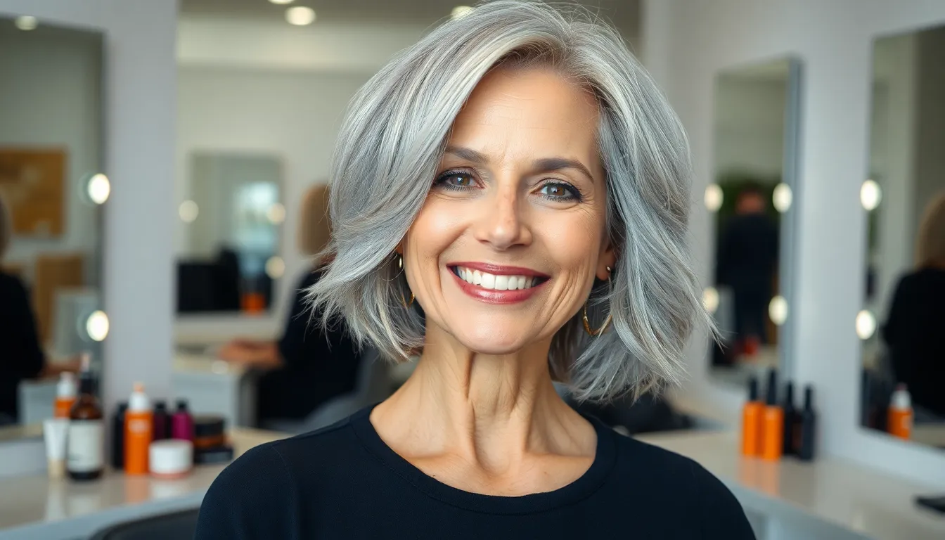 25 Stunning Hairstyles for Women Over 60 That'll Make You Look Years Younger 12 25 Stunning Hairstyles for Women Over 60 That'll Make You Look Years Younger 11