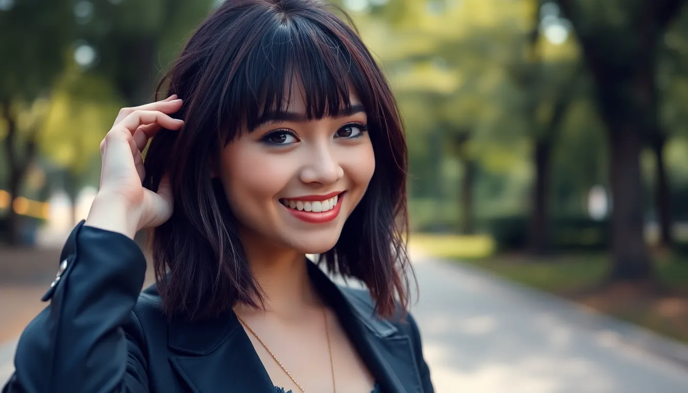 15 Trending Hairstyles With Bangs That Will Transform Your Look in 2025 11