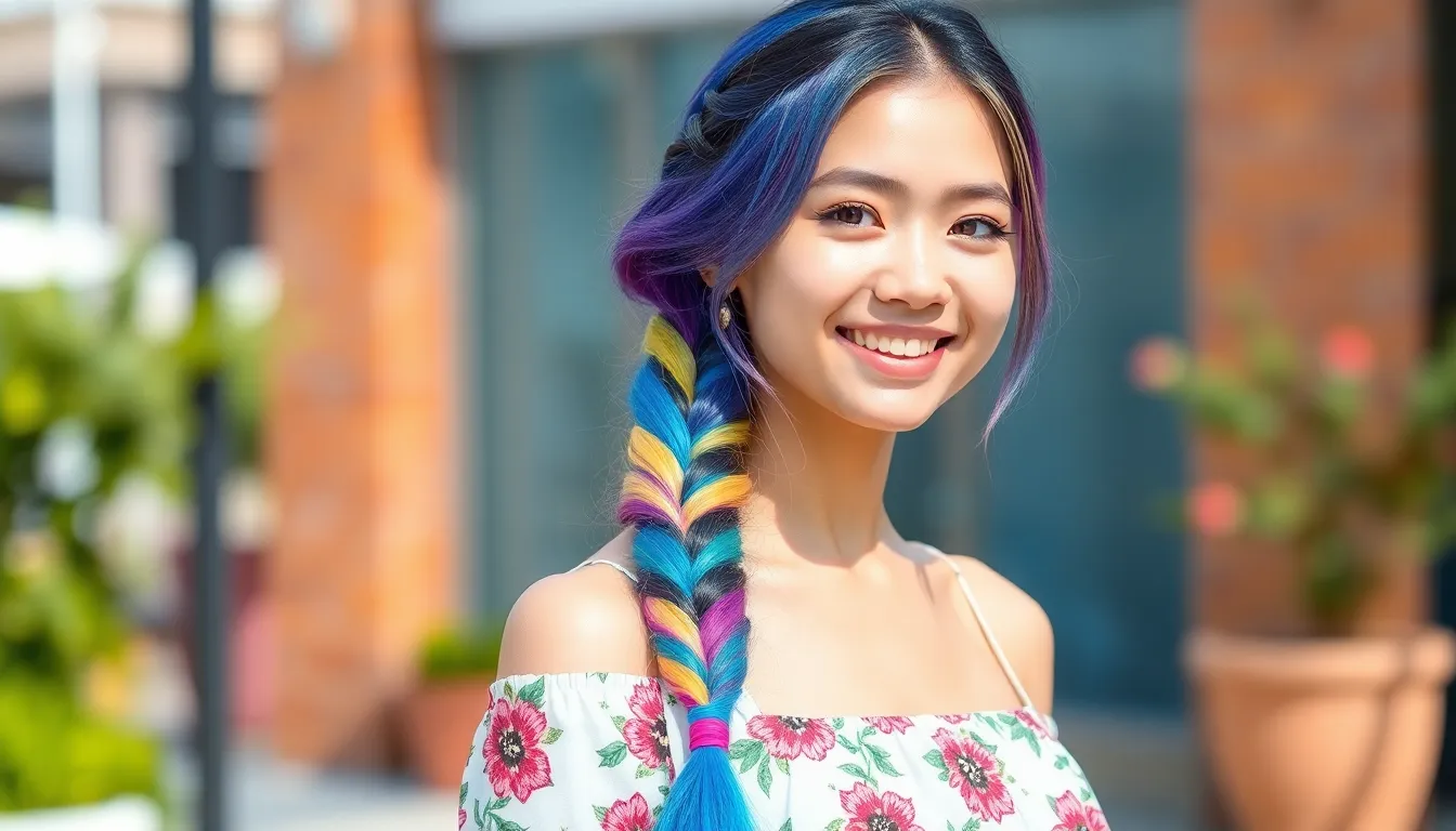 25+ Half and Half Hair Color Ideas That'll Make You Want to Split Your Style 12 25+ Half and Half Hair Color Ideas That'll Make You Want to Split Your Style 11