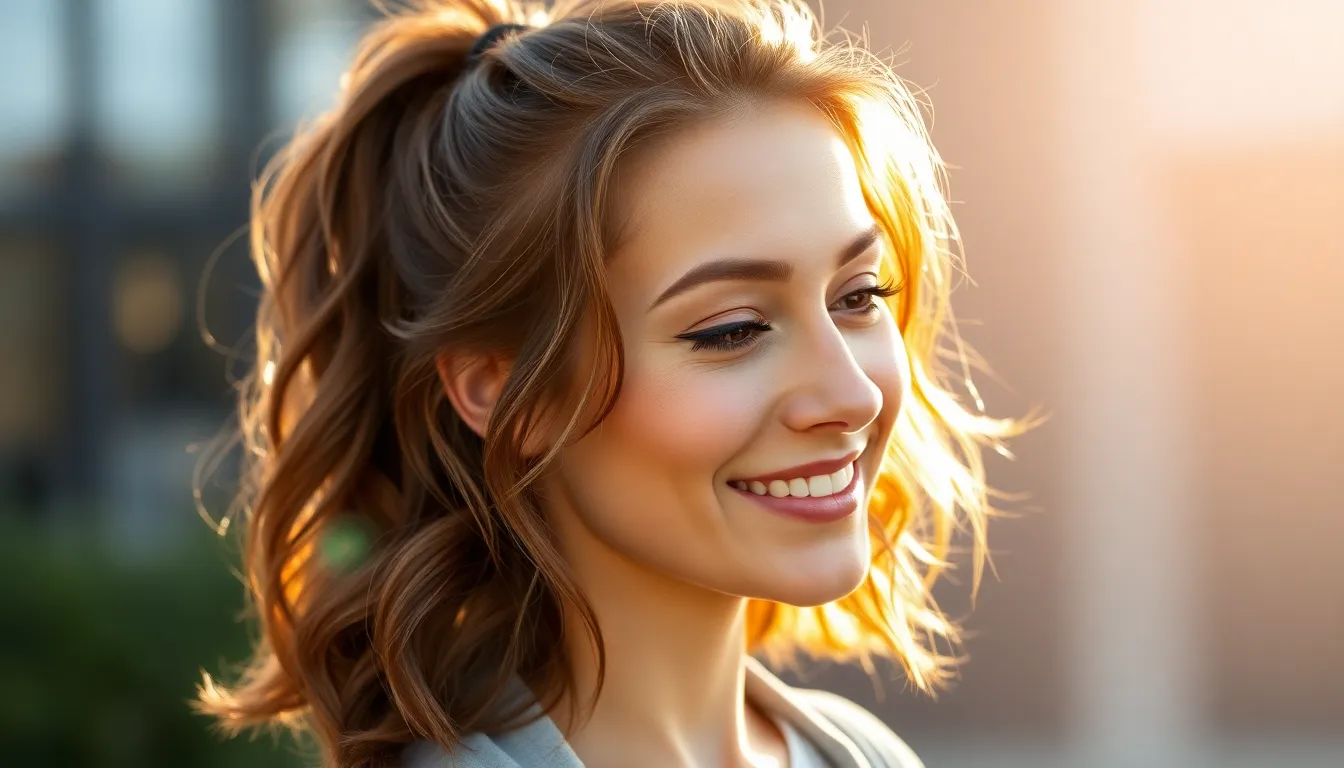 25+ Half Up Hairstyle Ideas That'll Transform Your Look in Minutes 12 25+ Half Up Hairstyle Ideas That'll Transform Your Look in Minutes 11