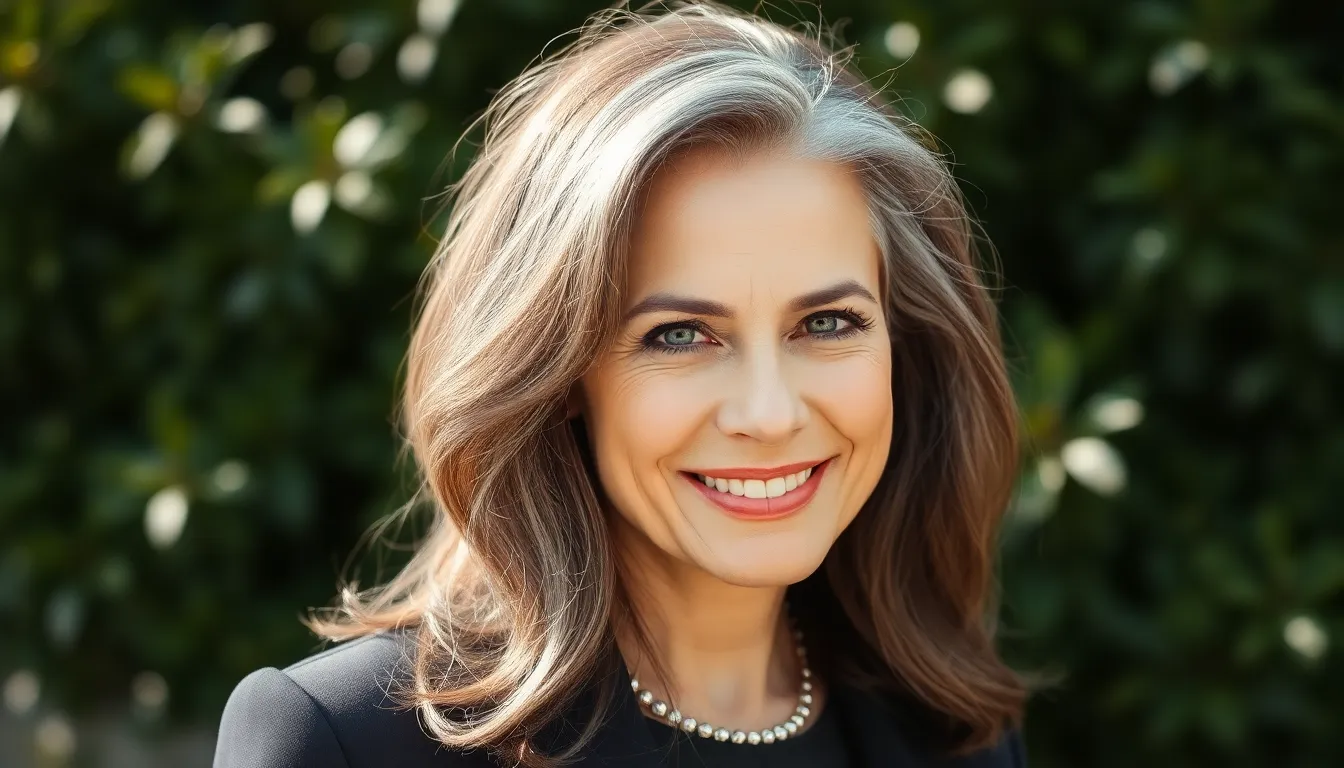 7 Hair Color Ideas That Make Women Over 60 Look 10 Years Younger 12 7 Hair Color Ideas That Make Women Over 60 Look 10 Years Younger 11