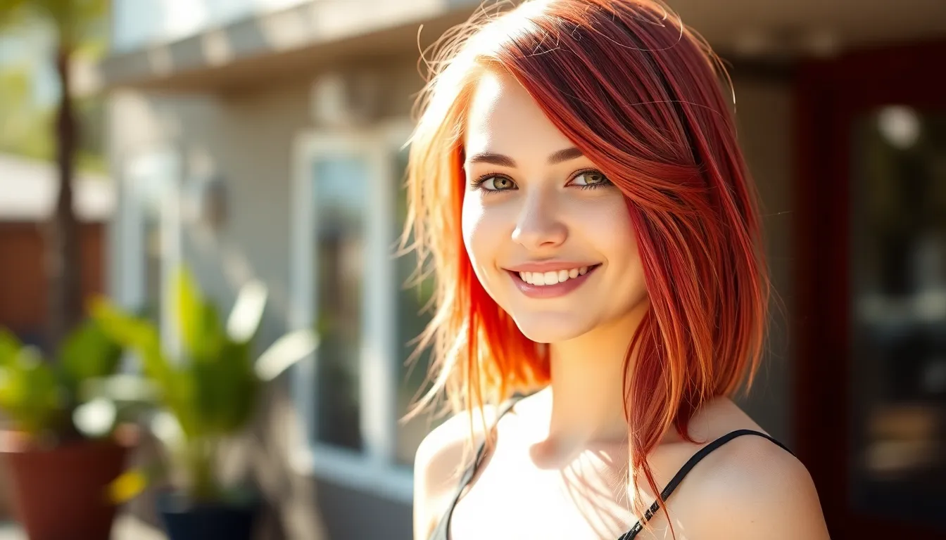50+ Stunning Maroon Hair Color Ideas That'll Make You Want to Dye Your Hair Right Now 12 50+ Stunning Maroon Hair Color Ideas That'll Make You Want to Dye Your Hair Right Now 11