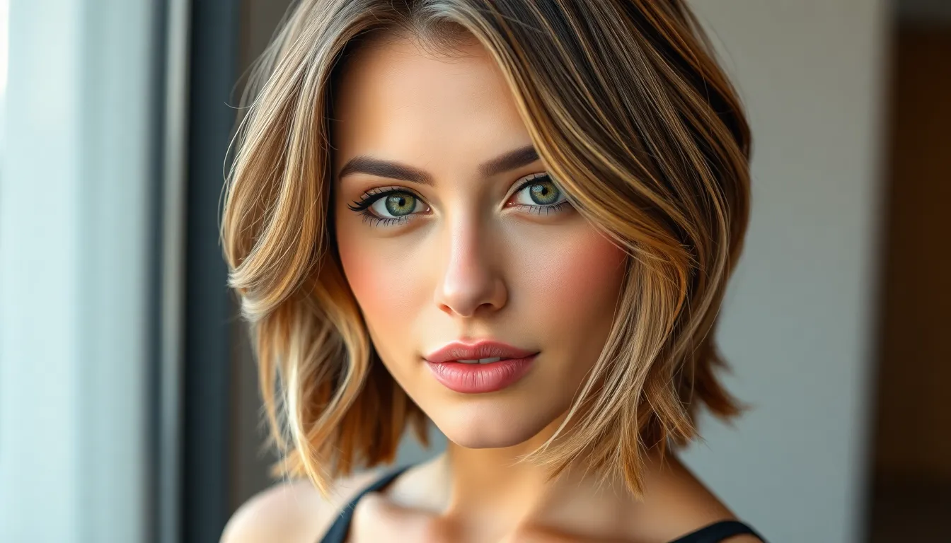 25 Stunning Mid Length Bob Styles That Work for Every Face Shape in 2025 12 25 Stunning Mid Length Bob Styles That Work for Every Face Shape in 2025 11