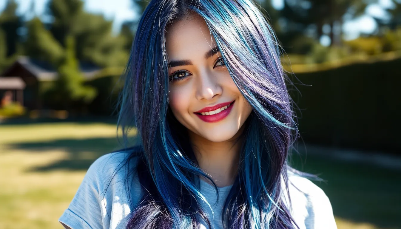 50+ Stunning Mixed Hair Color Ideas That Will Transform Your Look in 2025 11