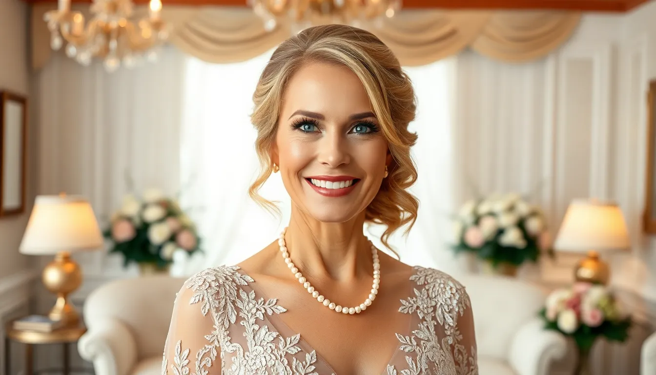 25 Stunning Mother of the Bride Hairstyles for Every Hair Length & Wedding Style 11