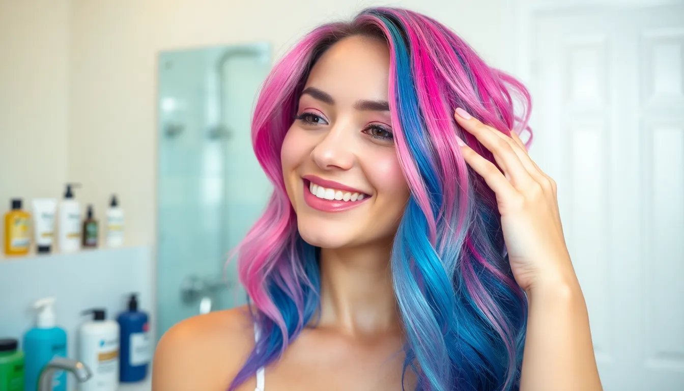 30+ Stunning Multi Hair Color Ideas That Will Transform Your Look in 2025 11
