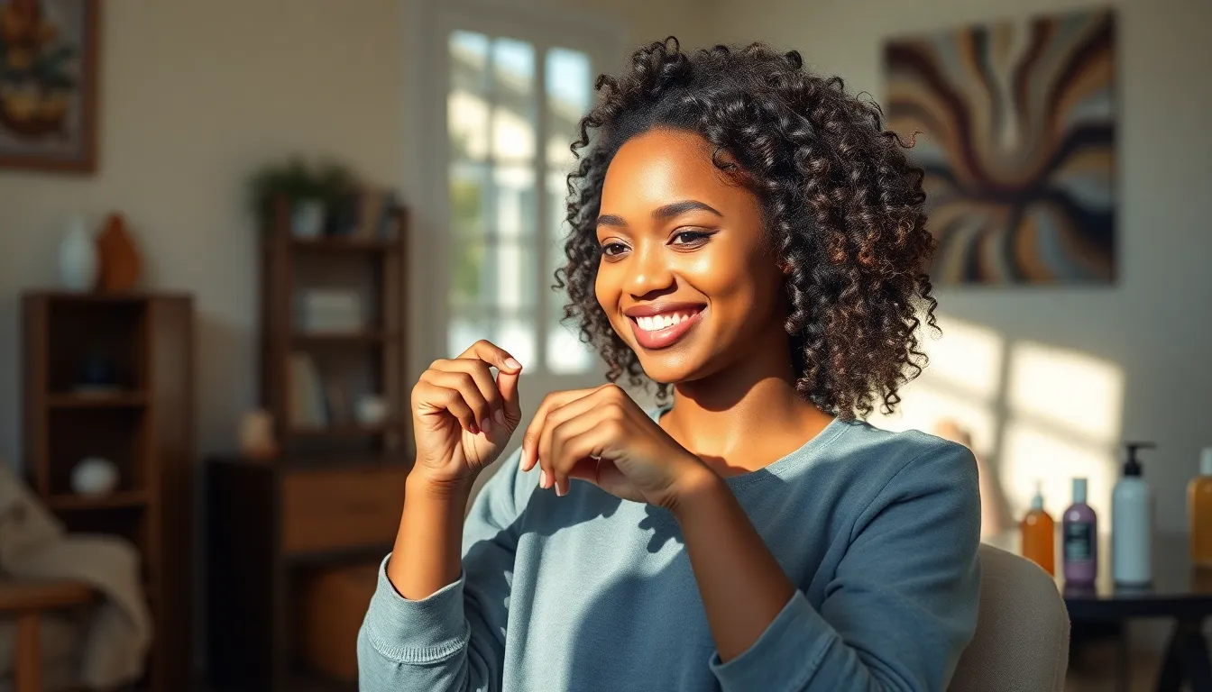 25 Stunning Natural Hairstyle Ideas for African American Hair That'll Turn Heads 12 25 Stunning Natural Hairstyle Ideas for African American Hair That'll Turn Heads 11