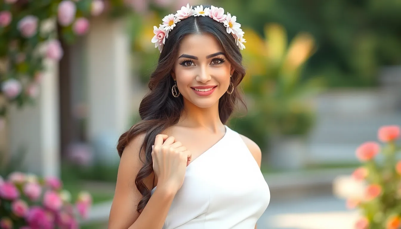 15 Stunning One Shoulder Dress Hairstyles That'll Make You Look Effortlessly Chic 11