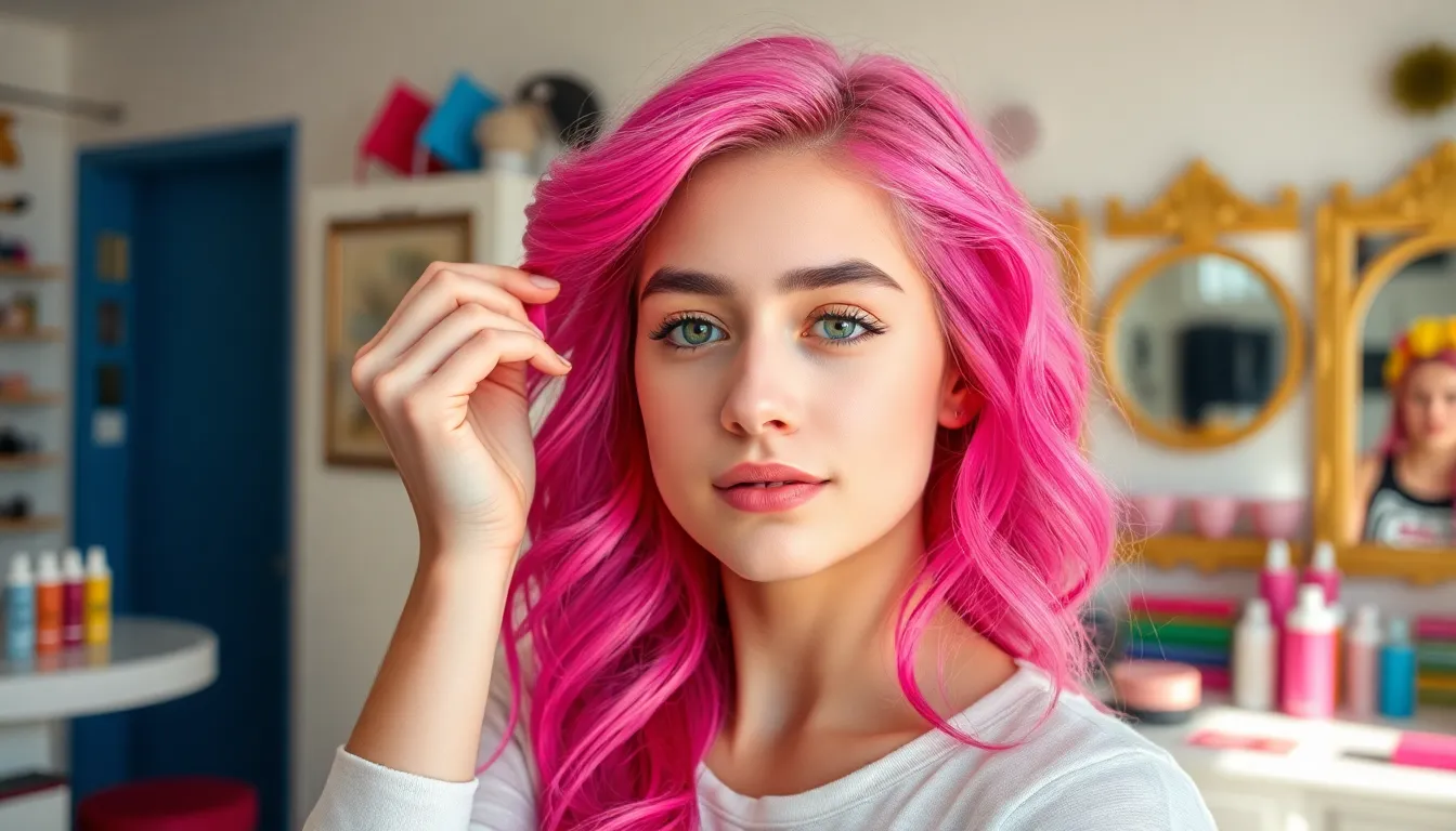 25 Stunning Pink Hair Ideas That Will Transform Your Look in 2025 11