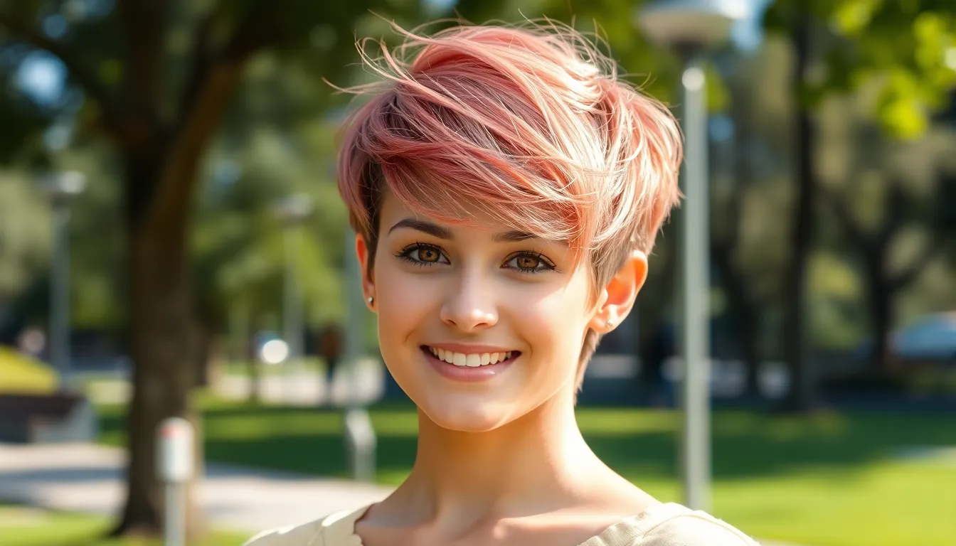 20 Stunning Pixie Hair Color Ideas That'll Make You Book Your Next Salon Appointment 12 20 Stunning Pixie Hair Color Ideas That'll Make You Book Your Next Salon Appointment 11