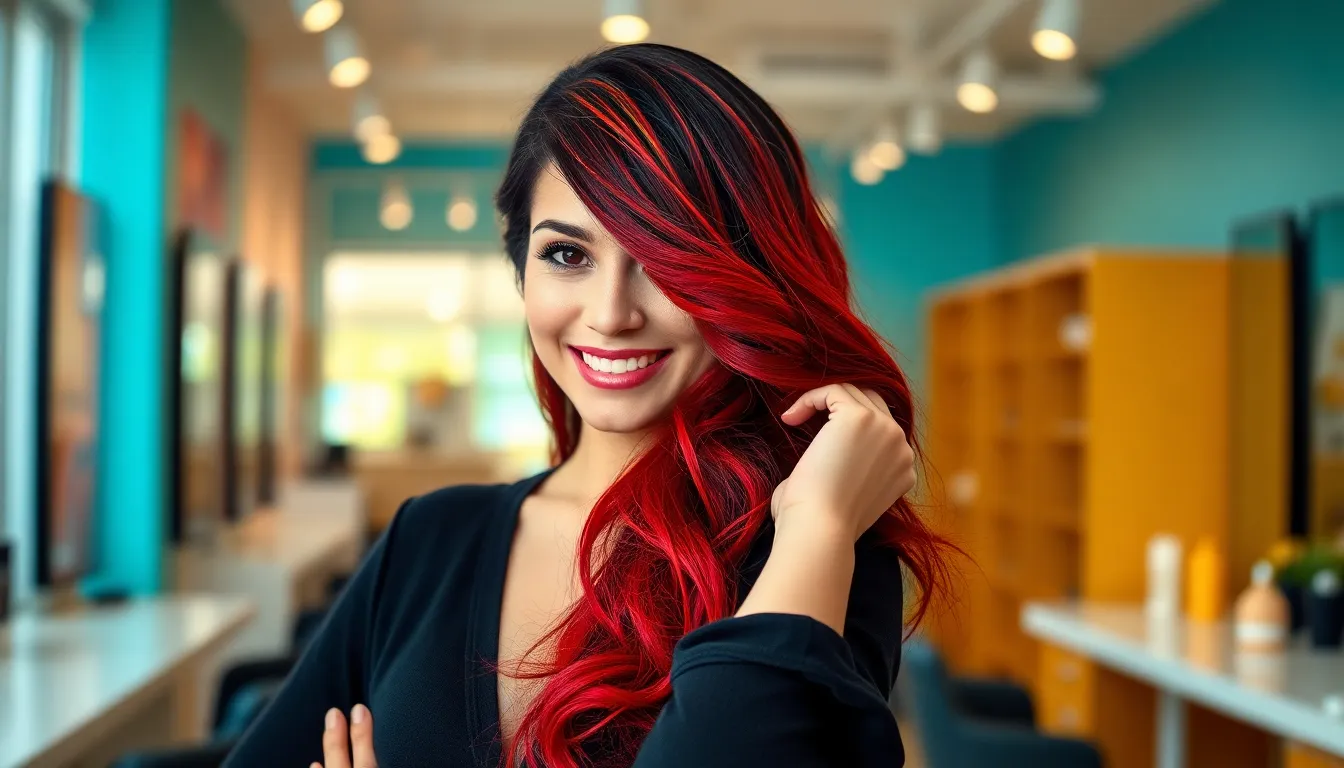 35 Stunning Red and Black Hair Color Ideas That'll Turn Heads in 2025 12 35 Stunning Red and Black Hair Color Ideas That'll Turn Heads in 2025 11