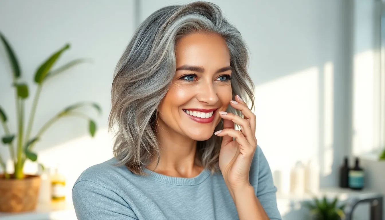 25 Stunning Salt and Pepper Hair Color Ideas That'll Make You Ditch the Dye 11