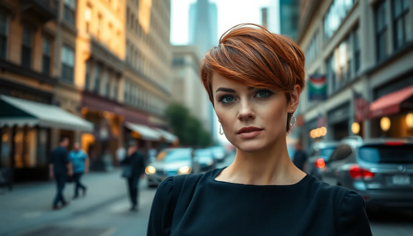 50+ Stunning Short Hair Color Ideas That'll Transform Your Look in 2025 11