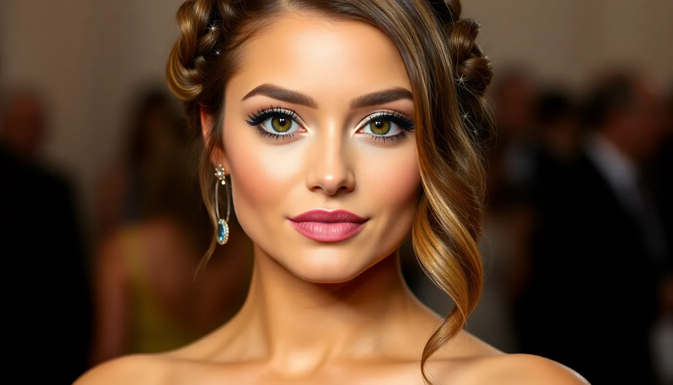 15 Stunning Short Hair Formal Styles That'll Make You the Belle of the Ball 12 15 Stunning Short Hair Formal Styles That'll Make You the Belle of the Ball 11
