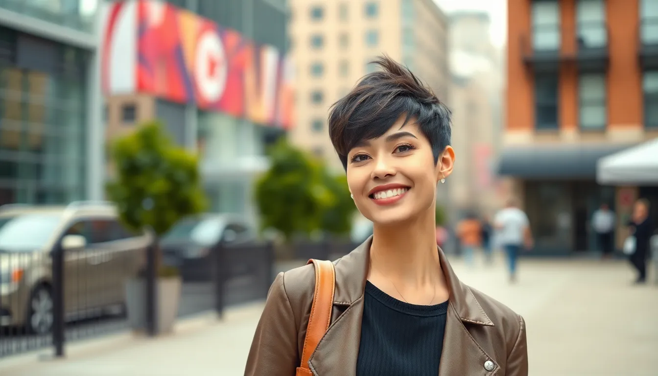 50+ Stunning Short Hairstyle Ideas for Women: Bobs, Pixies & Modern Cuts 2025 12 50+ Stunning Short Hairstyle Ideas for Women: Bobs, Pixies & Modern Cuts 2025 11