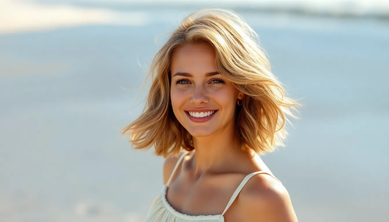 25 Stunning Short Wavy Hairstyles That'll Make You Ditch Your Long Hair 12 25 Stunning Short Wavy Hairstyles That'll Make You Ditch Your Long Hair 11