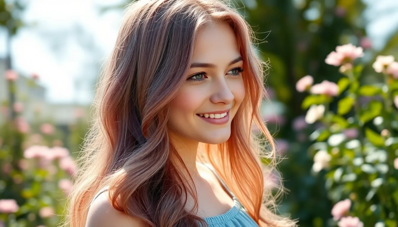 50 Stunning Violet Red Hair Color Ideas That'll Make You Want to Dye Your Hair Right Now 11