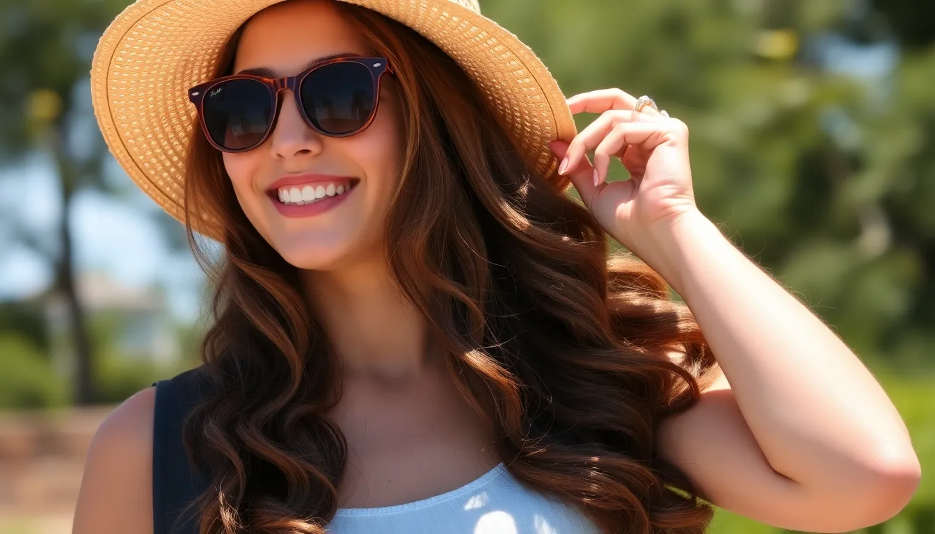 The Ultimate Guide to Styling and Caring for Your Wavy Brown Hair 12 The Ultimate Guide to Styling and Caring for Your Wavy Brown Hair 11