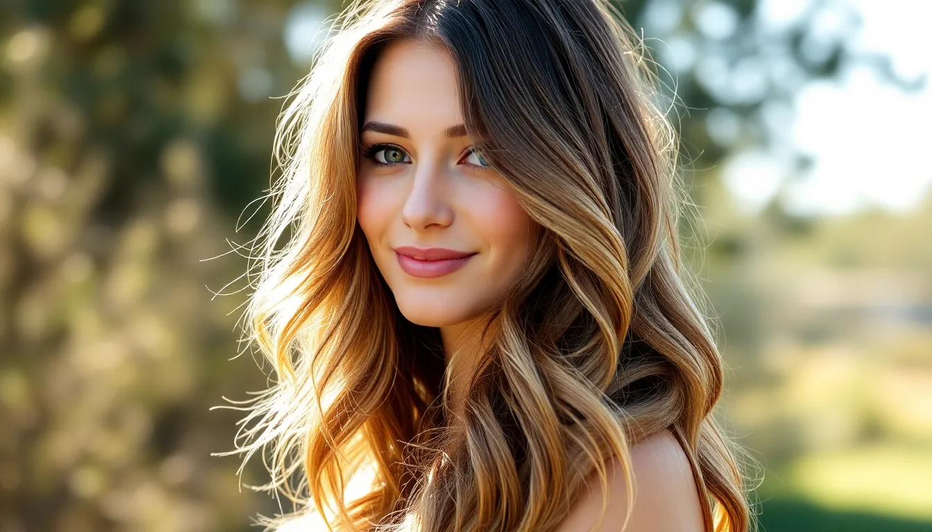 25 Stunning Wavy Medium Length Hairstyles That'll Transform Your Look in 2025 12 25 Stunning Wavy Medium Length Hairstyles That'll Transform Your Look in 2025 11