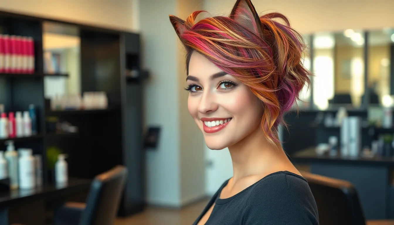 50+ Wolf Cut Hair Color Ideas That'll Transform Your Look in 2025 12 50+ Wolf Cut Hair Color Ideas That'll Transform Your Look in 2025 11