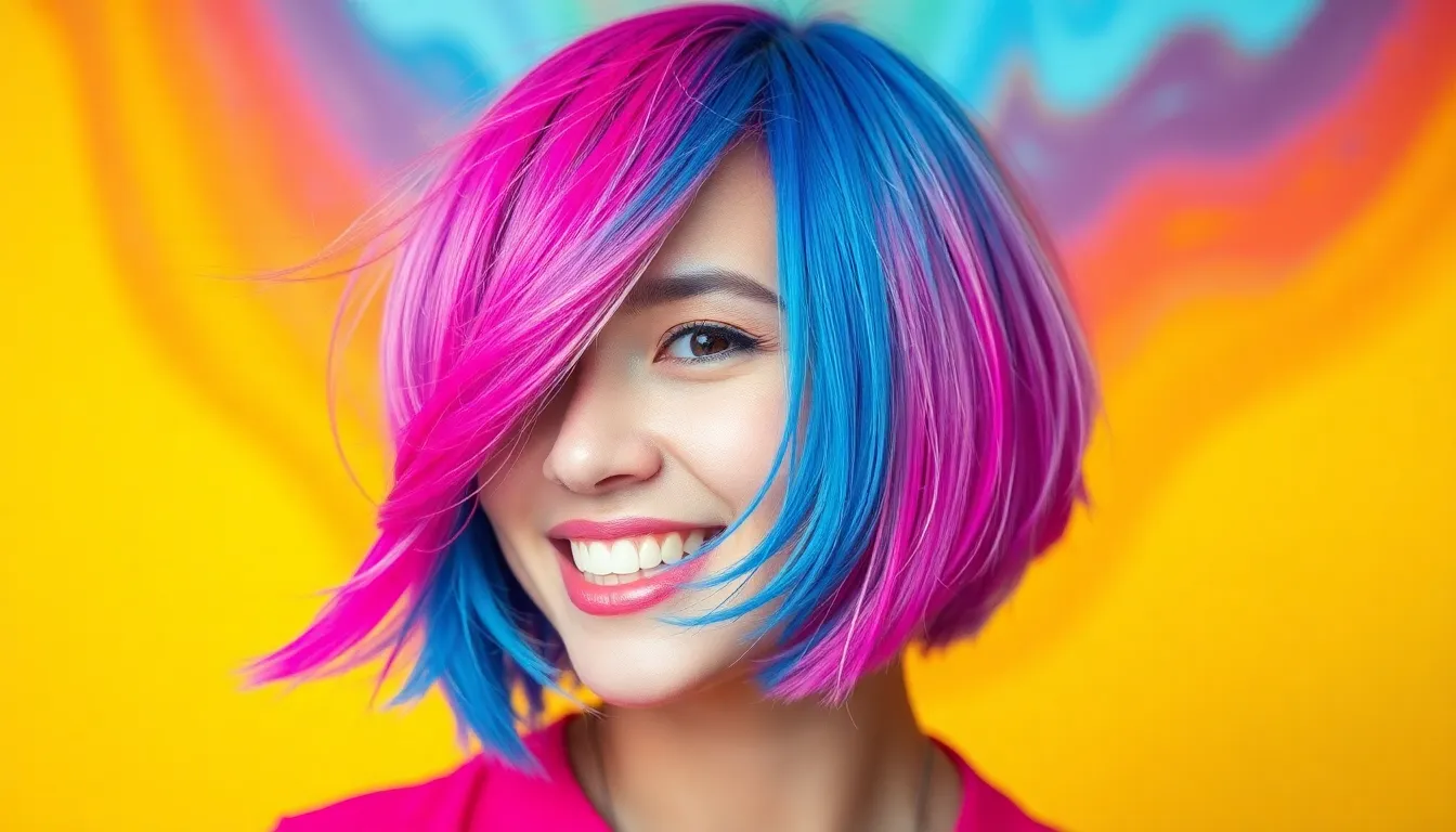 25 Bold Alternative Hair Color Ideas That Will Transform Your Look in 2025 14 25 Bold Alternative Hair Color Ideas That Will Transform Your Look in 2025 13