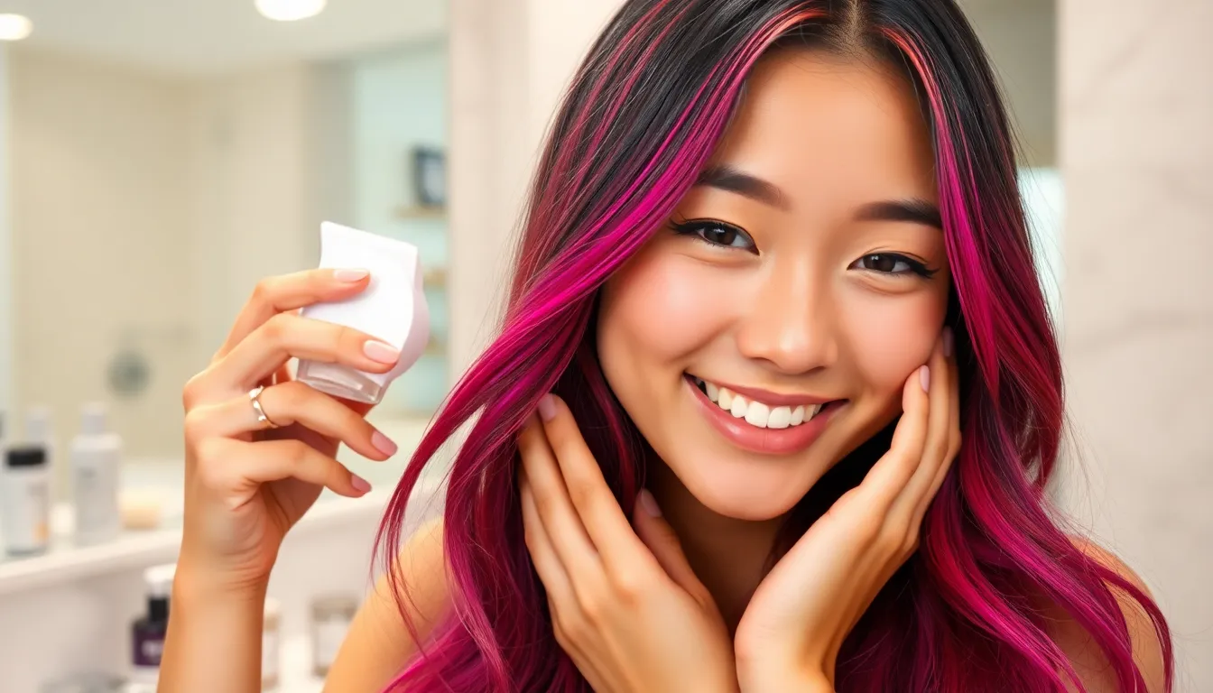 25 Stunning Asian Hair Color Ideas That Actually Work for Dark Hair 14 25 Stunning Asian Hair Color Ideas That Actually Work for Dark Hair 13