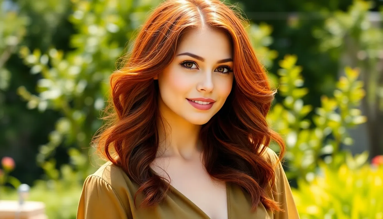 50+ Stunning Auburn Hair Color Ideas That Will Transform Your Look in 2025 13