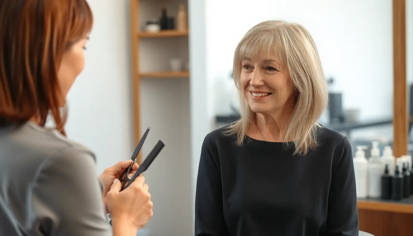 Best Bangs for Women Over 50: Flattering Styles That Take Years Off Your Look 13