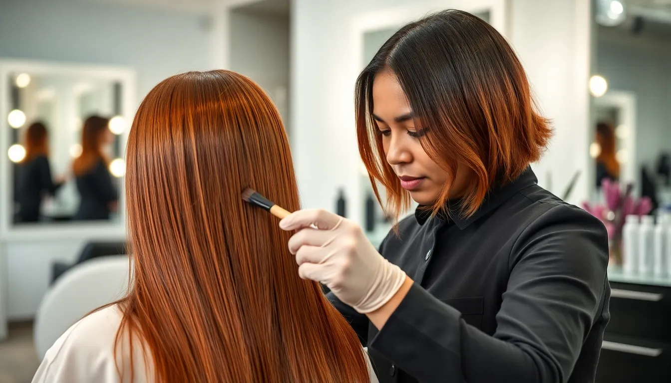 25 Stunning Hair Color Ideas That Make Brown Skin Glow (2025 Guide) 13