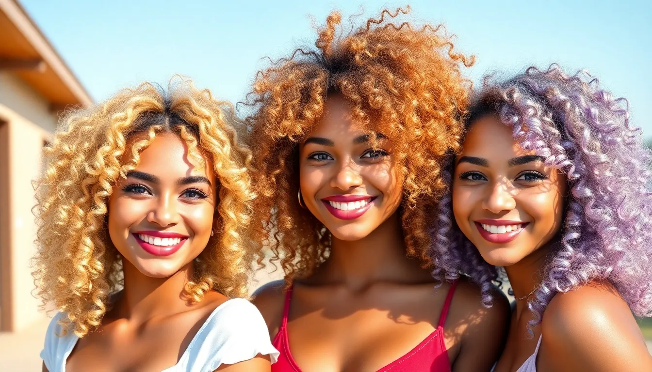 30 Stunning Curly Hair Color Ideas That'll Transform Your Natural Texture 14 30 Stunning Curly Hair Color Ideas That'll Transform Your Natural Texture 13