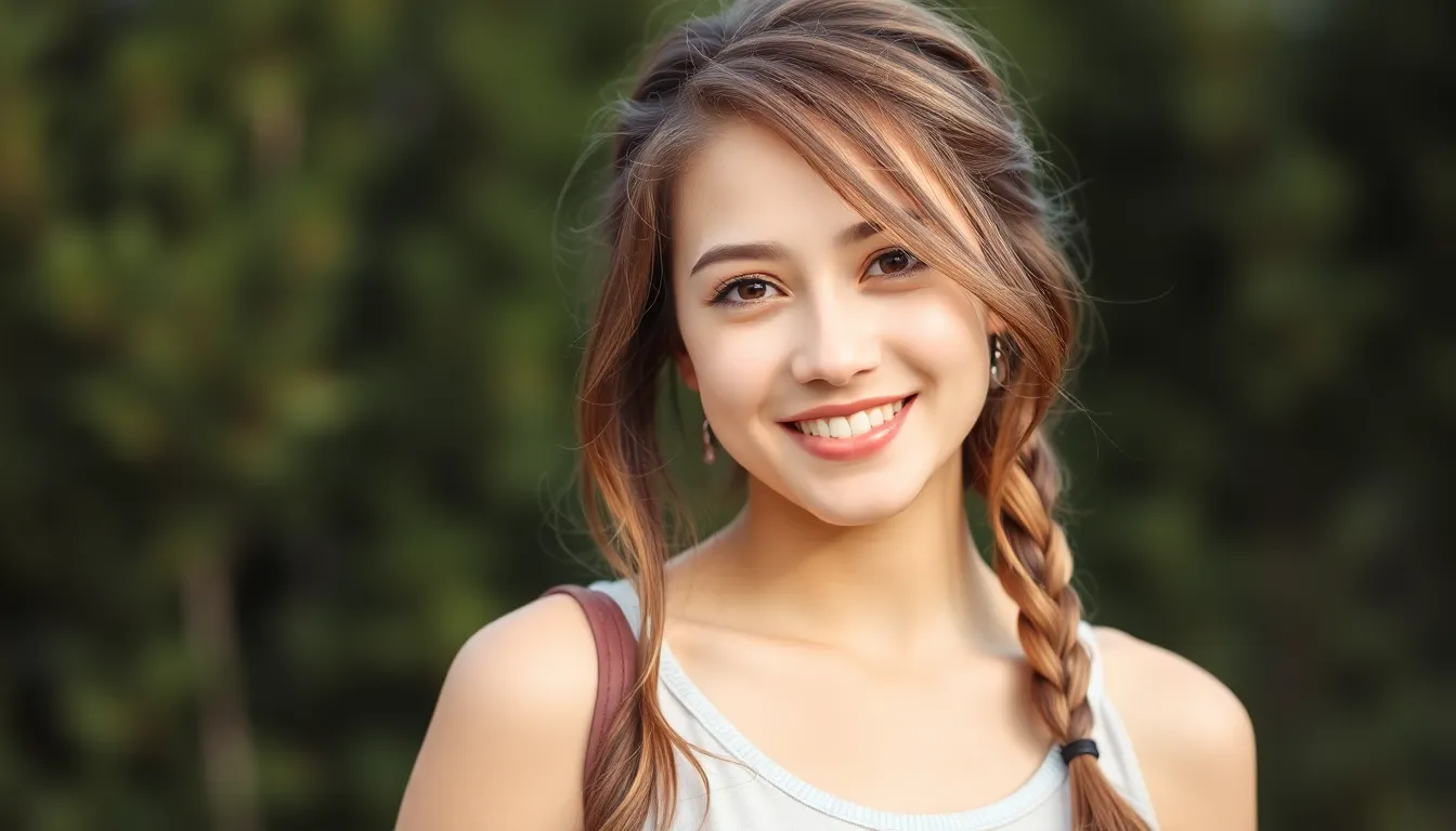 15 Easy Hairstyles for Medium Length Hair That Take 5 Minutes or Less 14 15 Easy Hairstyles for Medium Length Hair That Take 5 Minutes or Less 13