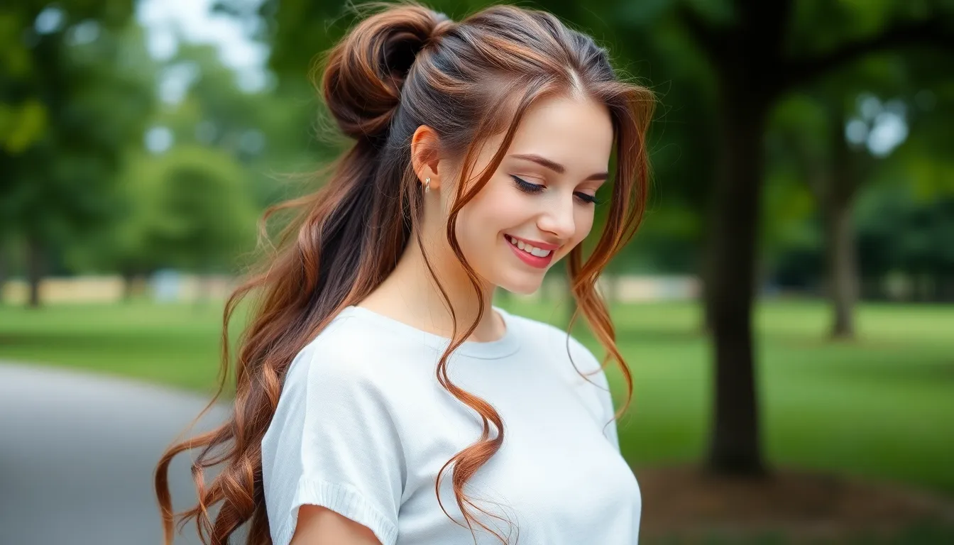 15 Easy Ponytail Hairstyles You Can Master in 5 Minutes (Step-by-Step Guide) 14 15 Easy Ponytail Hairstyles You Can Master in 5 Minutes (Step-by-Step Guide) 13