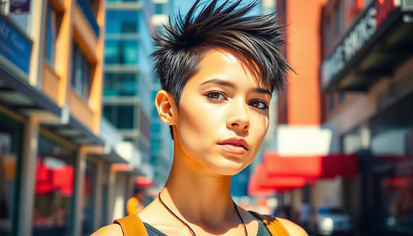 27 Edgy Short Haircuts That Will Transform Your Look in 2025 14 27 Edgy Short Haircuts That Will Transform Your Look in 2025 13