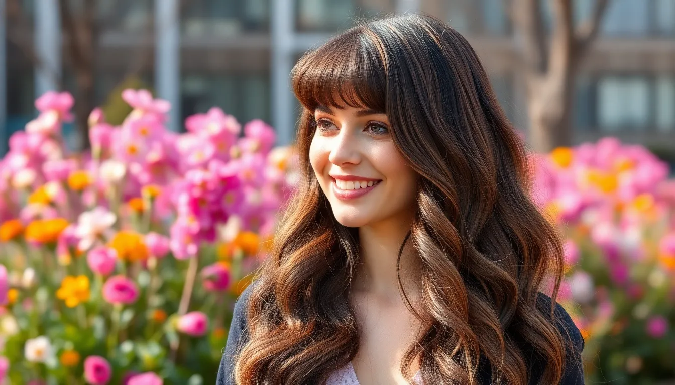 50+ Front Hairstyle Ideas to Transform Your Look in 2025 13
