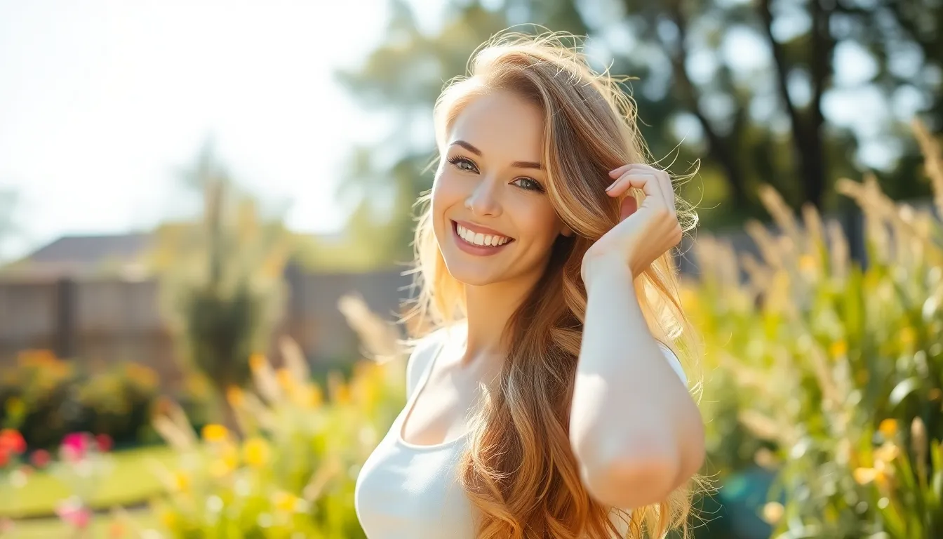Golden Brunette Hair: The Perfect Low-Maintenance Color Trending in 2025 13
