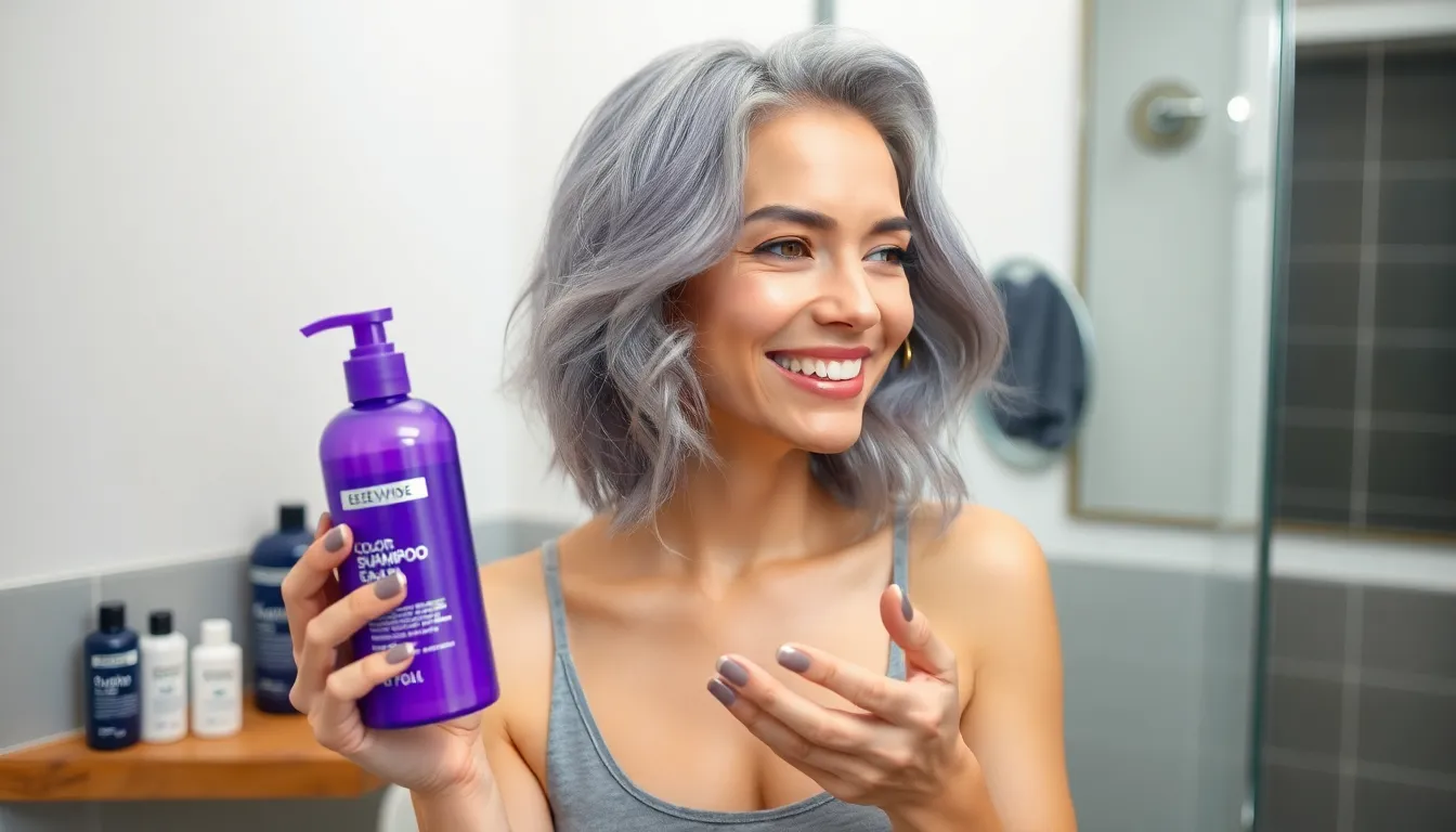 50+ Stunning Grey Hair Color Ideas That'll Make You Ditch the Hair Dye for Good 13