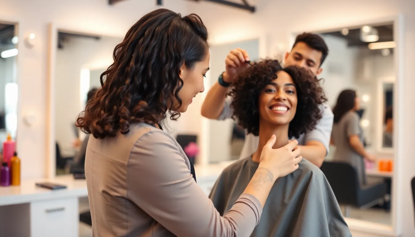 25 Stunning Hair Color Ideas for Short Curly Hair That'll Transform Your Look 13