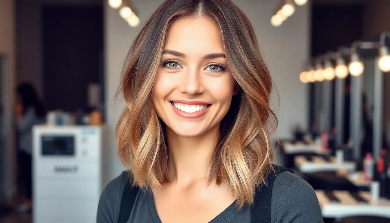 25 Stunning Hair Color Ideas for Shoulder Length Hair That'll Transform Your Look 14 25 Stunning Hair Color Ideas for Shoulder Length Hair That'll Transform Your Look 13