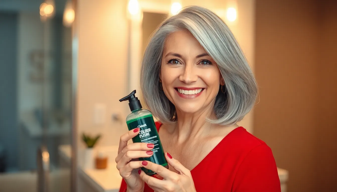 50 Stunning Hair Color Ideas for Women Over 50: Gray Coverage & Bold New Looks 13