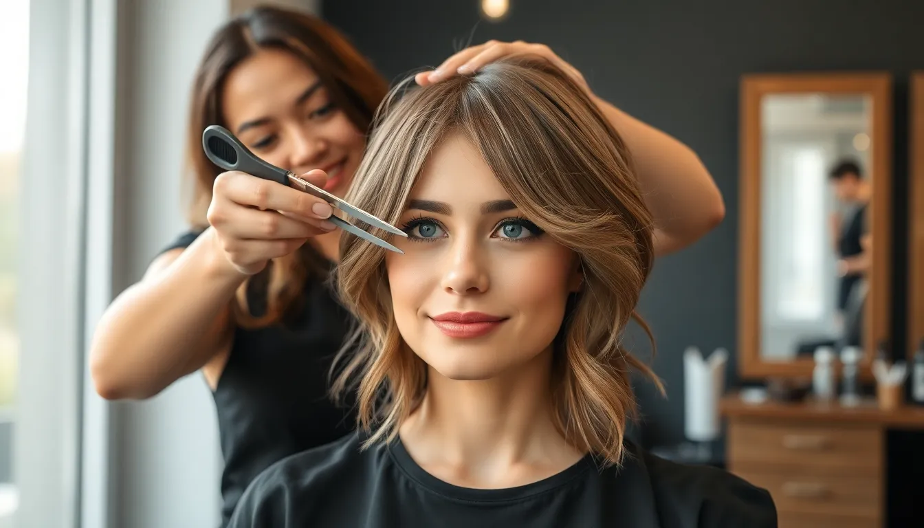Best Haircuts for Pear Shaped Faces: 15 Flattering Styles That Balance Your Features 13