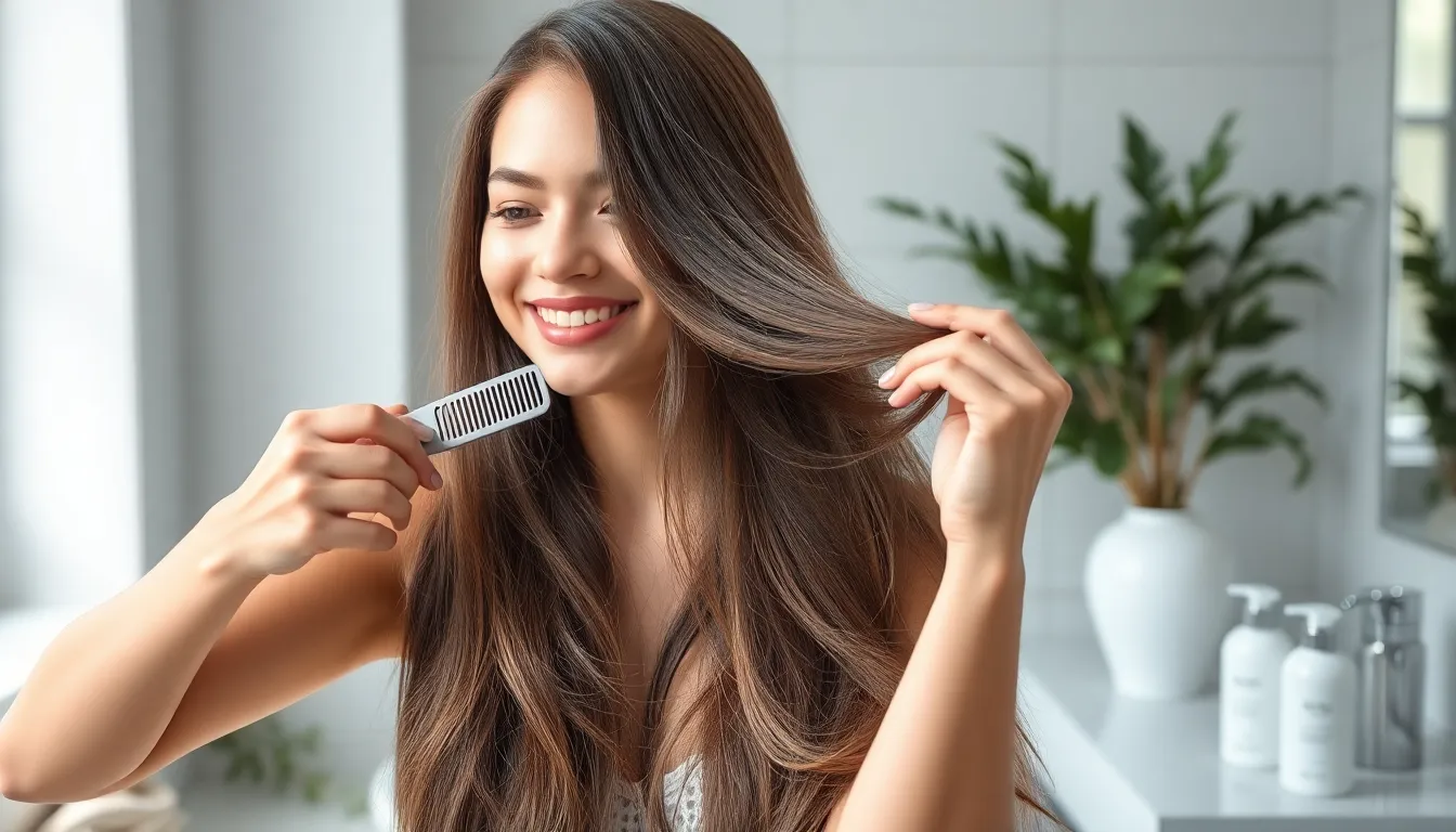 25+ Stunning Hairstyle Ideas for Long Thin Hair That Actually Add Volume 14 25+ Stunning Hairstyle Ideas for Long Thin Hair That Actually Add Volume 13