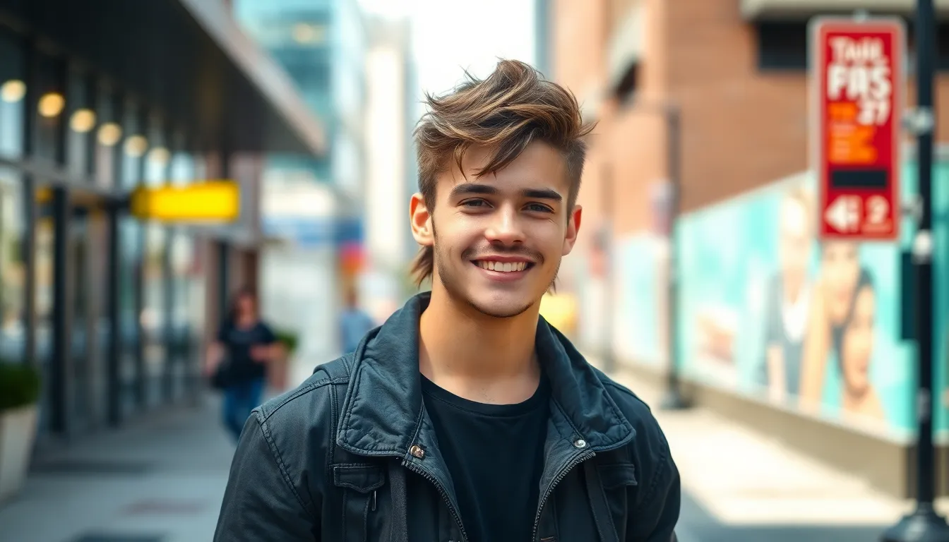 50+ Best Hairstyle Ideas for Men: From Classic Cuts to Modern Trends (2025) 13