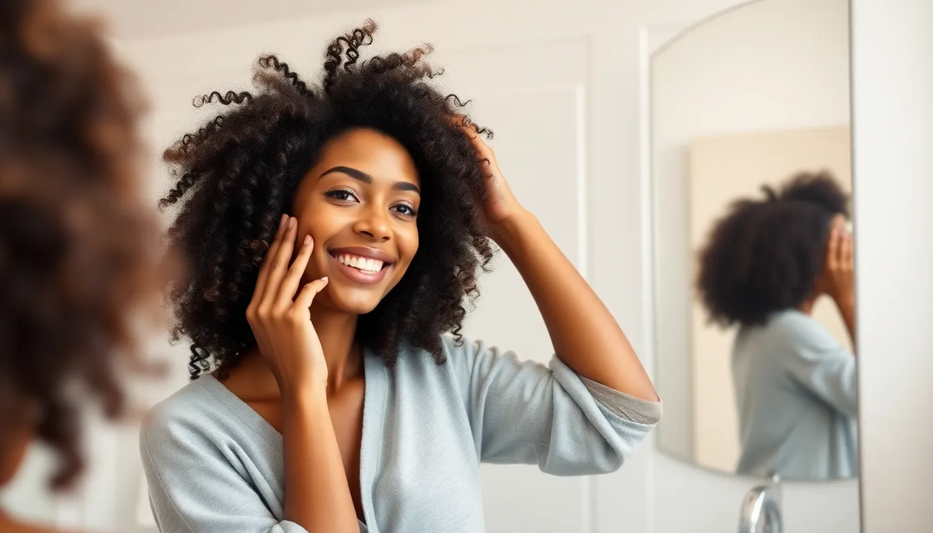 25 Stunning Hairstyle Ideas for Natural Curly Hair That Actually Work 13
