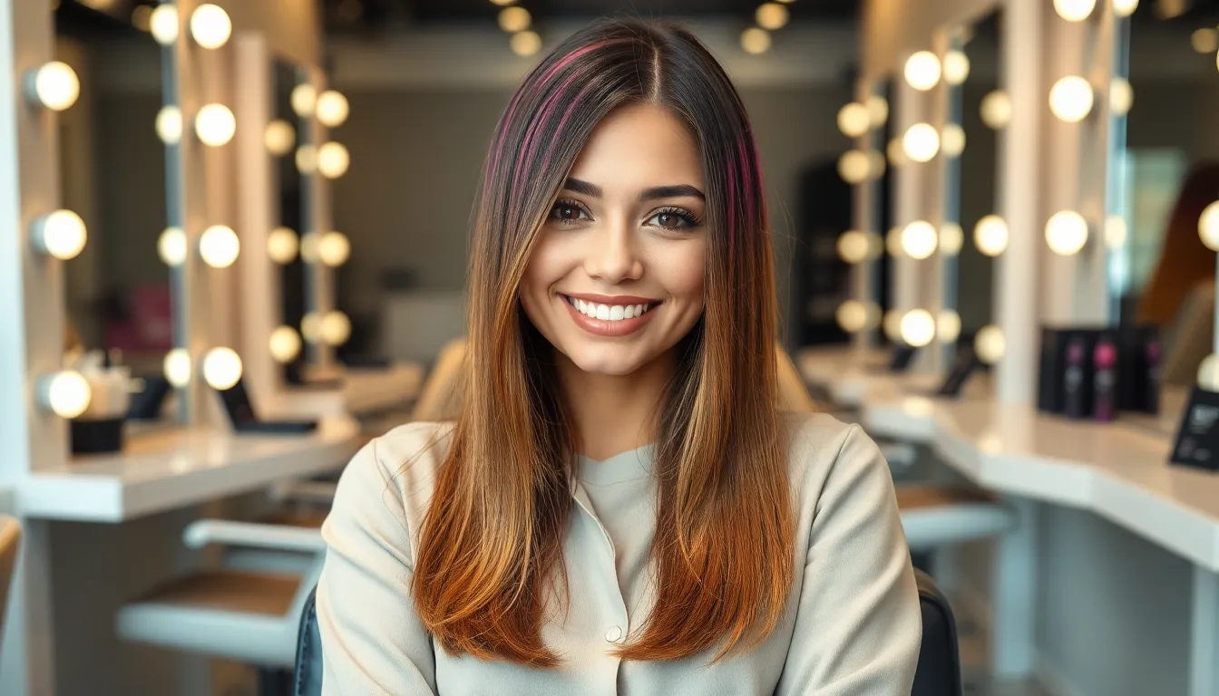 25 Stunning Hairstyle Ideas for Straight Hair That'll Transform Your Look 14 25 Stunning Hairstyle Ideas for Straight Hair That'll Transform Your Look 13