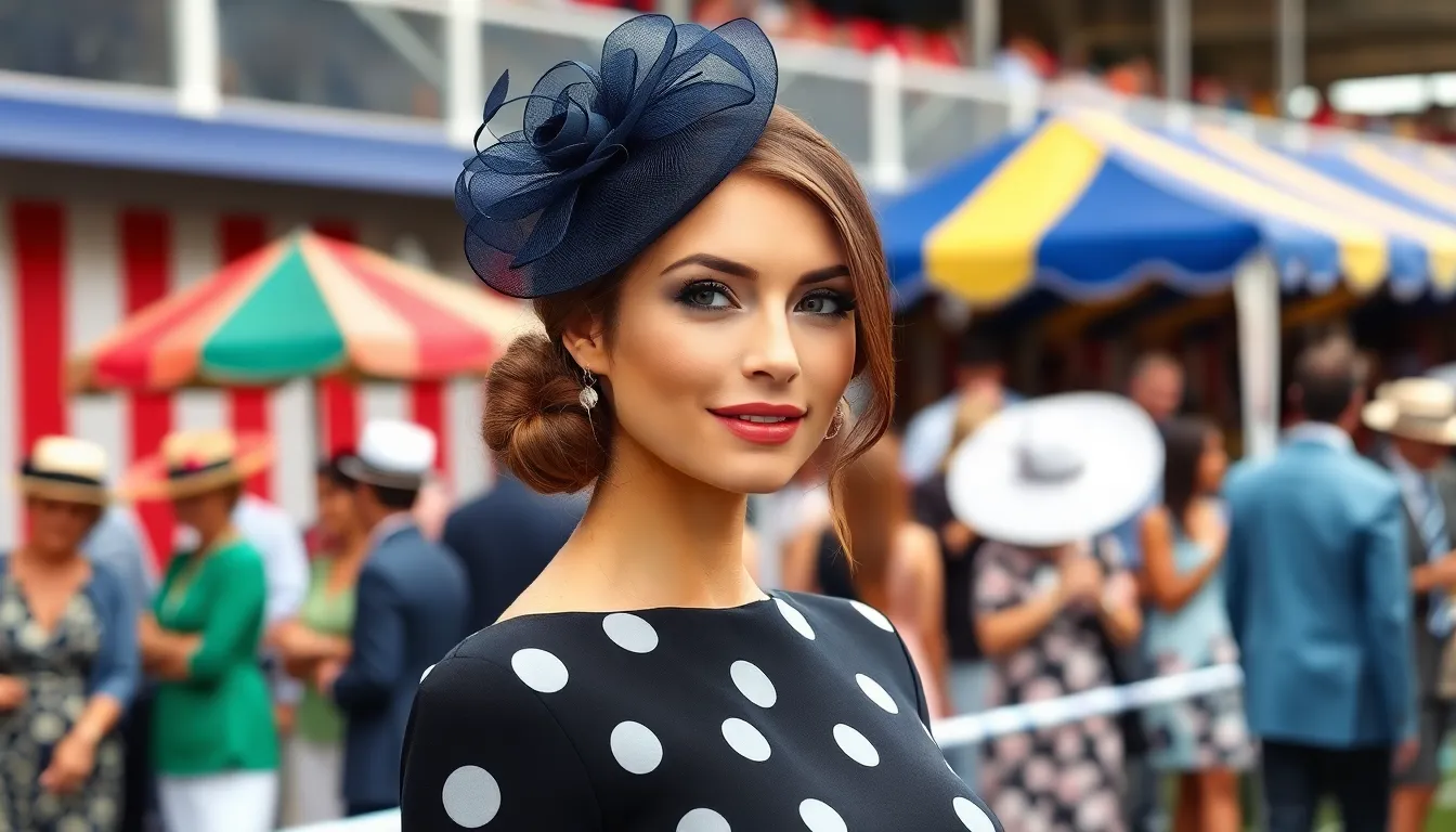 25 Stunning Hairstyle Ideas for the Races That Work with Any Hat or Fascinator 13