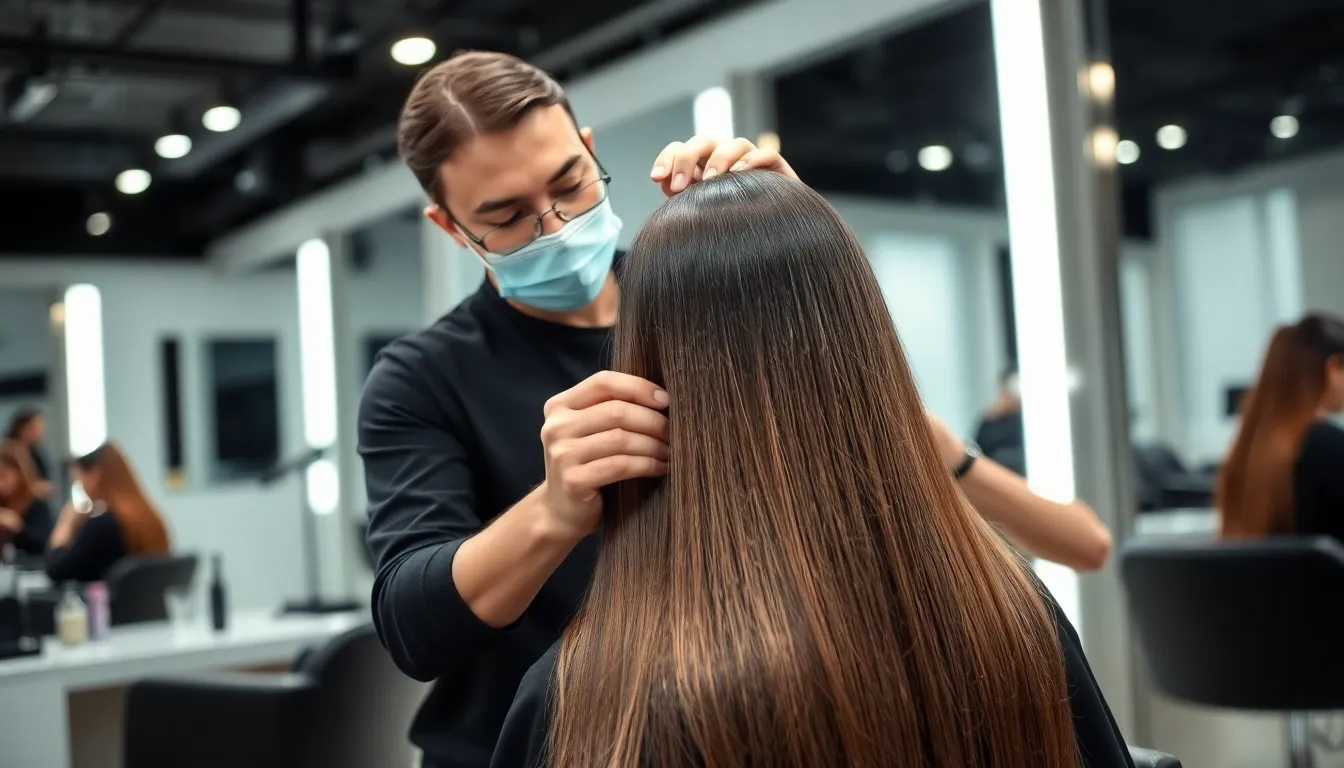 7 Stunning Hairstyles for Damaged Hair That Actually Help It Heal 14 7 Stunning Hairstyles for Damaged Hair That Actually Help It Heal 13